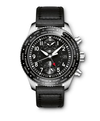 IWC - IW3950-01  Pilot’s Watch Timezoner Chronograph