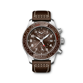 IWC - IW3950-03  Pilot’s Watch Timezoner Chronograph 80 Years Flight to New York