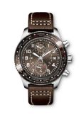 IWC - IW3950-03  Pilot’s Watch Timezoner Chronograph 80 Years Flight to New York