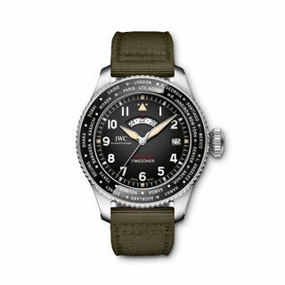 IWC - IW3955-01  Pilot’s Watch Timezoner Spitfire Edition “The Longest Flight”