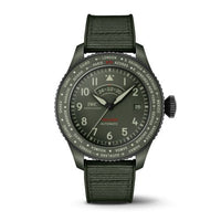 IWC Pilot's Watch Performance Chronograph Titanium / Black / Bracelet (IW3956-01)