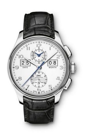 IWC - IW3972-01  Portugieser Perpetual Calendar Digital Date-Month Edition "75th Anniversary" Platinum