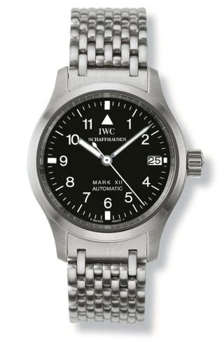 IWC - IW4421-02  Lady Pilot's Watch Mark XII Stainless Steel / Black / Bracelet