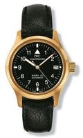 IWC Pilot's Watch Chronograph Mecaquartz Stainless Steel / Black / Strap (IW4421-03)