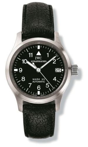 IWC - IW442101  Lady Pilot's Watch Mark XII Stainless Steel / Black / Strap