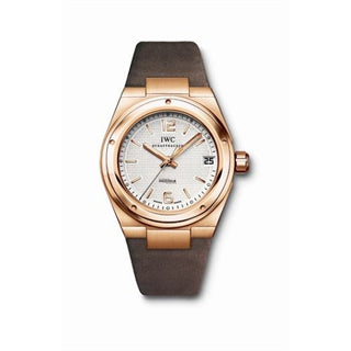 IWC - IW4515-05  Ingenieur Midsize Rose Gold / Silver / Strap