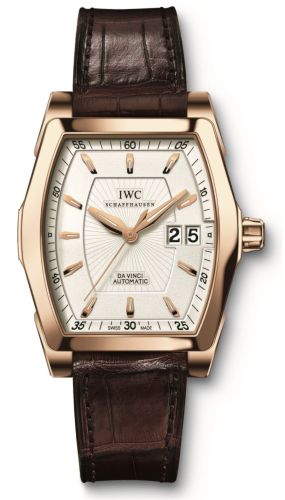 IWC - IW4523-02  Da Vinci Automatic Midsize Rose Gold / Silver