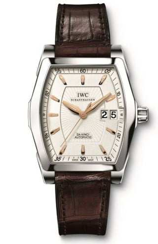 IWC - IW4523-03  Da Vinci Automatic Midsize Stainless Steel / Silver