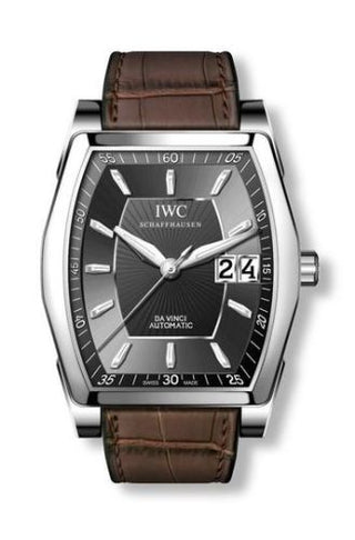 IWC - IW4523-04  Da Vinci Automatic Midsize Stainless Steel / Black