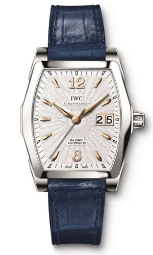 IWC - IW4523-05  Da Vinci Automatic Midsize Stainless Steel / Silver