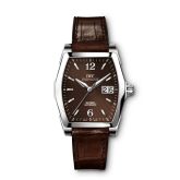 IWC - IW4523-06  Da Vinci Automatic Midsize Stainless Steel / Chocolate