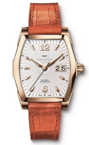 IWC - IW4523-07  Da Vinci Automatic Midsize Rose Gold / Silver