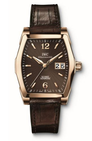 IWC - IW4523-08  Da Vinci Automatic Midsize Rose Gold / Chocolate