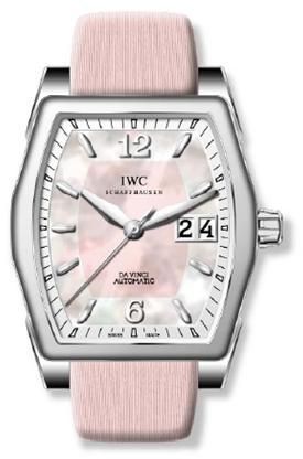 IWC - IW4523-09  Da Vinci Automatic Midsize White Gold / MOP