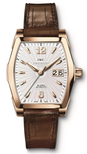 IWC - IW4523-11  Da Vinci Automatic Midsize Rose Gold / Silver