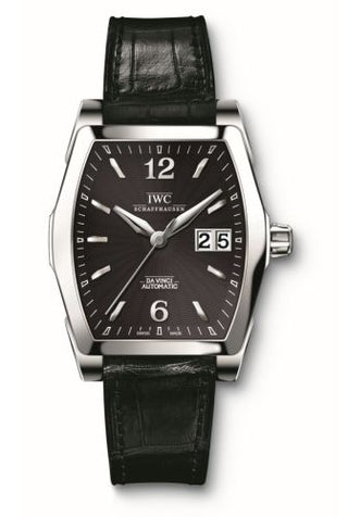 IWC - IW4523-12  Da Vinci Automatic Midsize Stainless Steel / Black