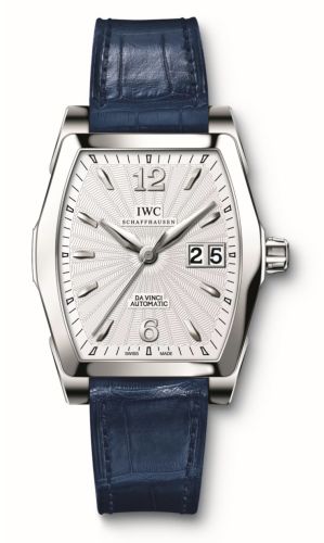 IWC - IW4523-14  Da Vinci Automatic Midsize Stainless Steel / Silver