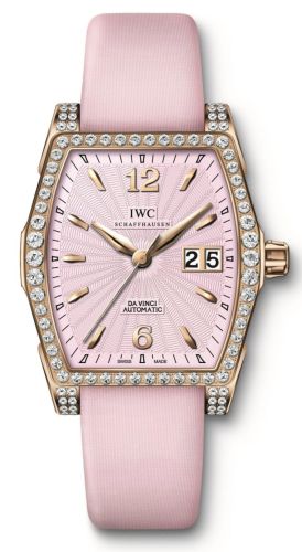 IWC - IW4523-20  Da Vinci Automatic Midsize Rose Gold / Diamond / Pink