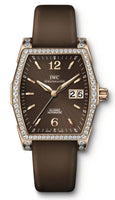 IWC Da Vinci Automatic Midsize Rose Gold / Diamond / Pink (IW4523-21)