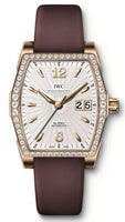 IWC Da Vinci Automatic Midsize Rose Gold / Diamond / Black (IW4523-23)