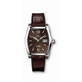 IWC - IW4523-06  Da Vinci Automatic Midsize Stainless Steel / Chocolate