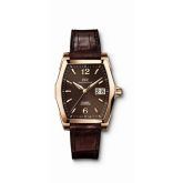 IWC - IW4523-08  Da Vinci Automatic Midsize Rose Gold / Chocolate