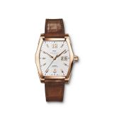 IWC - IW4523-11  Da Vinci Automatic Midsize Rose Gold / Silver