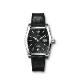 IWC - IW4523-12  Da Vinci Automatic Midsize Stainless Steel / Black