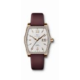 IWC - IW4523-23  Da Vinci Automatic Midsize Rose Gold / Diamond / Silver