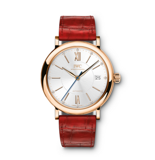 IWC - IW4581-18  Portofino Automatic 37 Red Gold / Silver / Chinese New Year