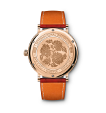 IWC - IW4581-18  Portofino Automatic 37 Red Gold / Silver / Chinese New Year