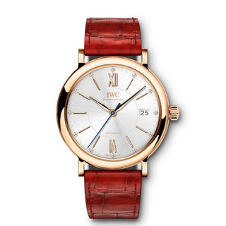 IWC - IW4581-19  Portofino Automatic 37 Red Gold / 1881 Heritage Boutique