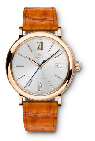 IWC - IW4581-05  Portofino Automatic 37 Red Gold / Silver