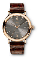 IWC Portofino Automatic 37 Red Gold / Diamond / Silver (IW4581-06)