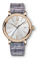 IWC Portofino Automatic 37 Red Gold / Diamond / Ardoise (IW4581-07)