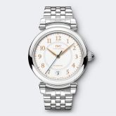 IWC - IW4583-07  Da Vinci 36 Automatic Stainless Steel / Silver / Bracelet