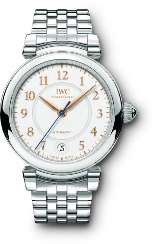 IWC - IW4583-07  Da Vinci 36 Automatic Stainless Steel / Silver / Bracelet