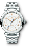 IWC Da Vinci 36 Moonphase Stainless Steel / Silver (IW4583-07)