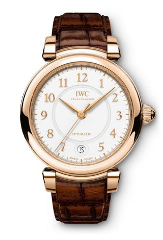 IWC - IW4583-09  Da Vinci 36 Automatic Red Gold / Silver