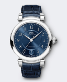 IWC - IW4583-12  Da Vinci 36 Automatic Stainless Steel / Blue