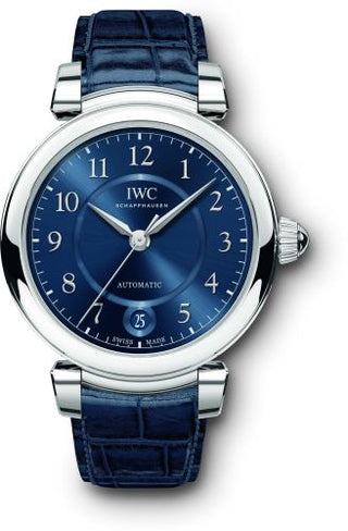 IWC - IW4583-12  Da Vinci 36 Automatic Stainless Steel / Blue