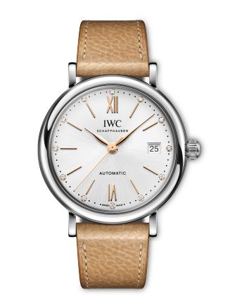 IWC - IW4586-01  Portofino Automatic 37 Stainless Steel / Silver