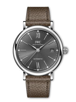 IWC - IW4586-03  Portofino Automatic 37 Stainless Steel / Grey