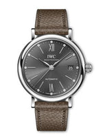 IWC Portofino Automatic 37 Stainless Steel / Green / Bracelet (IW4586-03)