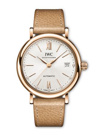 IWC - IW4586-06  Portofino Automatic 37 Red Gold / Silver