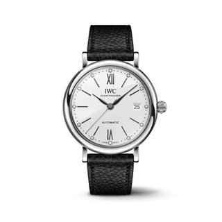 IWC - IW4586-10  Portofino Automatic 37 Stainless Steel / Silver