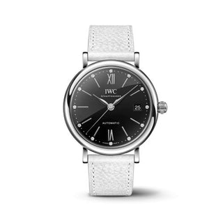 IWC - IW4586-11  Portofino Automatic 37 Stainless Steel / Black