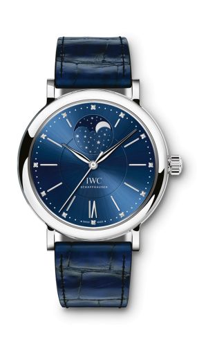 IWC - IW4590-06  Portofino Automatic Moon Phase 37 Laureus