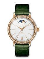 IWC Portofino 34 Red Gold / Green (IW4590-14)