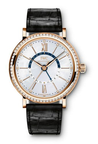 IWC - IW4591-02  Portofino Automatic Day & Night 37 Red Gold